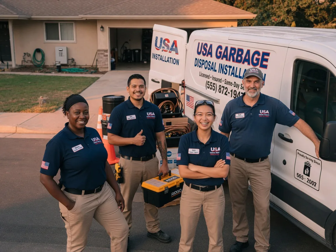 Garbage Disposal Replacement company in Davis, NC